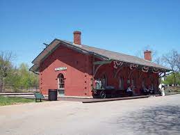 Smiths Creek Train Station Dearborn Henry Ford Museum Village