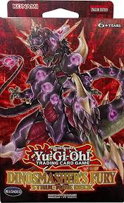 Premium quality proxy cards are made on digital press, they goes with package and all. Yu Gi Oh Dinosmasher S Fury Structure Deck Display 8ct Unlimited 2020 Reprint English Devir Americas