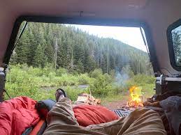 Check spelling or type a new query. Back Of The Truck After A Day Of Fishing With My Son On Teepee Creek Camping