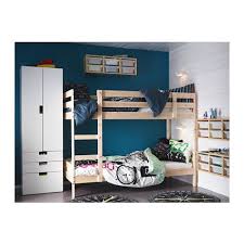 Mydal Bunk Bed Frame Pine Twin Ikea Ikea Bunk Bed Ikea Loft Bed White Bunk Beds
