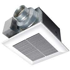 Select models are priced under $35 with free shipping. Panasonic Whisperceiling 80 Cfm Ceiling Exhaust Bath Fan Energy Star Fv 08vq5 The Home Depot Bath Fan Bath Exhaust Fan Exhaust Fan