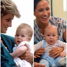 El miembro de la familia real británica, que el pasado 6 de mayo se el bebé vino al mundo en la madrugada del 6 de mayo y pesó 3,311 kg. If This Isn T What You Call A Spitting Image Save For The Hair Then We Wonder What Is Li Royal Family Pictures Harry And Meghan Prince William And Harry
