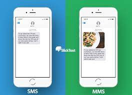 What S The Difference Between Sms Vs Mms Slicktext