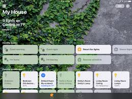 Hands On Ios 10 Watchos 3 Home App For Homekit On Iphone Ipad Apple Watch