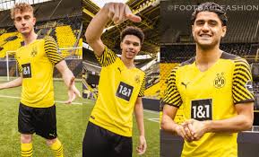Personalise with official shirt printing. Borussia Dortmund 2021 22 Puma Home Kit Football Fashion