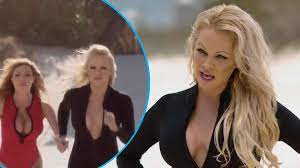 Watch Pamela Anderson Save The Day With Slow-mo 'Baywatch' Run For New  Commercial