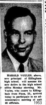 Harold E Voyles (1920-1976)