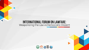 We started calling it conservative lawfare. Highlights Lawfare Weaponizing The Law Vs Democratic Dissent