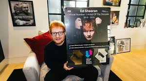 Ed Sheeran Delighted At Being Named Artist Of Decade Metro