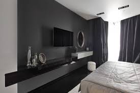 Schwarze Wand Schlafzimmer Einrichtung Hintergrund Design Ideen Hellblaues Schlafzimmer Coole Schlafzimmer Ideen Moderne Wohnung