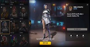 In garena's free fire, a player can make combinations of character's skills by purchasing skill slots. Apbjlfbqyg3wxm