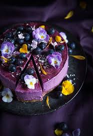 Vegan No Bake Blueberry Lemon Cheesecake Call Me Cupcake Desserts Food Dessert Recipes