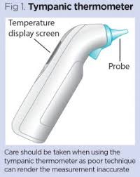 What is the best thermometer for taking temperatures? Measuring Body Temperature Using A Tympanic Thermometer Nursing Times