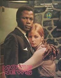 John kane (sidney poitier) always seems to know when there will be a death in his family, despite not being in touch with them, and returns to his hometown. Joanna Shimkus Sidney Poitier Joanna Shimkus And Sidney Poitier Movie News Magazine September 1969 Cover Photo Singapore