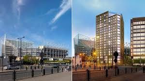 Perfect for fans young and old there really is no better way to see behind the scenes whilst your knowledgeable tour guide gives you the full history of newcastle united stadium tours run every day at 11.30am. Strawberry Place Building Plans Near St James Park Approved Bbc News