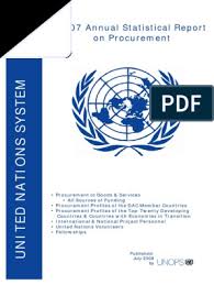 Profil bisnis abadi jaya, cv : Asr 2007 United Nations Development Programme Sustainability