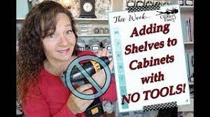 We did not find results for: Adding Shelves To Cabinets With No Tools Youtube