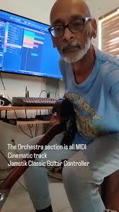 Working in my new space enjoying the Cubase 14 Pro upgrade the Iconica  software is pretty cool the orchestra samples are pretty accurate. The  Jamstik Classic is probably my most used tool in the ...