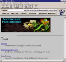 How netscape won and then lost the world wide web. Netscape Navigator Wikipedia