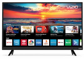Vizio 43 Inch Smart Led Home Tv Hd 1080p Flat Screen Television Console Hdmi New Vizio Smart Tv Led Tv