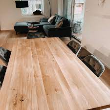 Wohnzimmer Mit Esstisch Und Sofa Flooring Hardwood Floors Hardwood