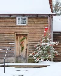 I Never Thought It Was Such A Bad Little Tree It S Not Bad At All Really Maybe It Just Needs A Little Love Cabin Christmas Farmhouse Christmas Rustic Farms