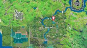 It's in a little pond that's hard to miss if you head towards this location. Fortnite Claw Mark Locations How To Complete Wolvering Challenge