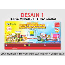 Maybe you would like to learn more about one of these? Banner Distributor Natural Nusantara Nasa Flexy Korea Shopee Indonesia