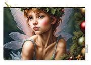 Christmas fairy Poster by Petra Stephens