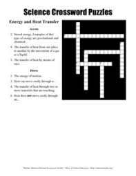 If you are a solver, these techniques can help improve your skills. Science Crossword Puzzles Lesson Plans Worksheets