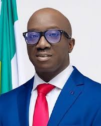 Governor Monday Okpebholo...