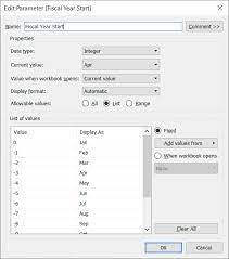 Fiscal Dates In Tableau Tar Solutions