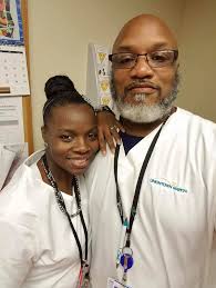 Blessed to care for God's people physically and spiritually