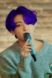 Jungkook was worried he'd mess up my universe, chris martin doubles up as cheerleader. Jungkook Purple Hair In 2021 Change Hair Hair Purple Hair