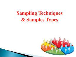 Gaining a full idea, however, requires some specialized sampling. Research Method Sampling