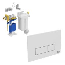 Shop wayfair for all the best power flush toilets. Ideal Standard Oleas M2 Smartflush Mechanical Flush Plate With Retrofit Set White R0122ac R018667 Reuter