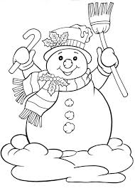 December Coloring Pages Best Coloring Pages For Kids Snowman Coloring Pages Coloring Books Coloring Pages