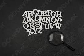 Browse more topics under alphabet test. English Letters In Alphabetical Order From A To Z On Stock Photo Crushpixel