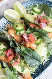 On tuesday, november 17, the san diego bay wine + food festival gives foodies something to taco 'bout with the fourth annual taco tko featuring fish. Baja Fish Tacos Recipe Wicked Spatula