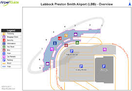 Lubbock Lubbock Preston Smith International Lbb Airport Terminal Map Overview Airport Guide Airport Map Airport