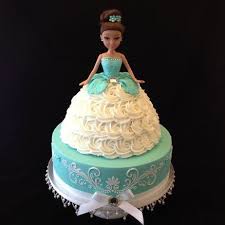 The products positively reinforce the natural tendency of kids to mimic adults. A 2 Tier Doll Cake For My Daughter Doll Birthday Cake Doll Cake Doll Cake Designs