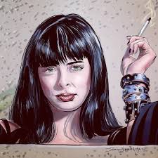 The bad news is time flies. The good news is you're the pilot." ~Michael  Altshuler Krysten Ritter as Jane Margolis