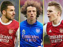 «martin odegaard joins arsenal on loan» (en inglés). Martin Odegaard Dani Ceballos And David Luiz Leave Arsenal Gunners Confirm Their Departure As Carlo Ancelotti Denies Permanent Deal With Real Madrid Star