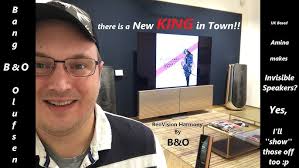 Review of the Bang and Olufsen Beovision Harmony TV with Llewelyn from  Ultimate B&O