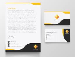 Open a letterhead file, add text, and legible logos for facebook, instagram, vk, twitter, linkedin and youtube to. 80 Modern Stationery Templates Design Shack
