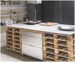 Ilot Central Palette Genial Diy Facile Et Pas Cher Pour La Cuisine Cotemaison Maison Design Maison D Meuble Cuisine Cuisines Maison Ilot De Cuisine Palette