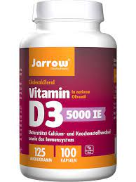 But beginning in 2000, research into vitamin d's role in other health conditions began to expand rapidly. Jarrow Vitamin D3 With 125 Âµg Vitamin D Cholecalciferol