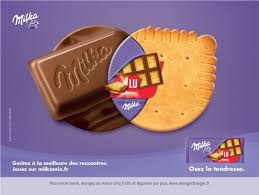 Epingle Sur Milka Advertising