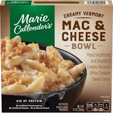 It's perfect for a chilly fall or winter night, or for leftovers on a warm summer afternoon. Creamy Mac Cheese Bowl Marie Callender S Meals Marie Callender S