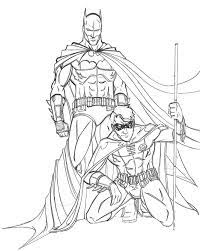 Print all the batman coloring pages online and present it to your child to pack his day with action and adventure. Batman And Robin Pictures To Colour